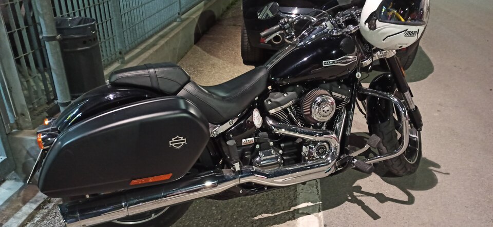 Ringraziamo l'amico Stefano che ci ha permesso di pubblicare la foto della sua meravigliosa Harley.#vicenza #italia #harleystiitalia