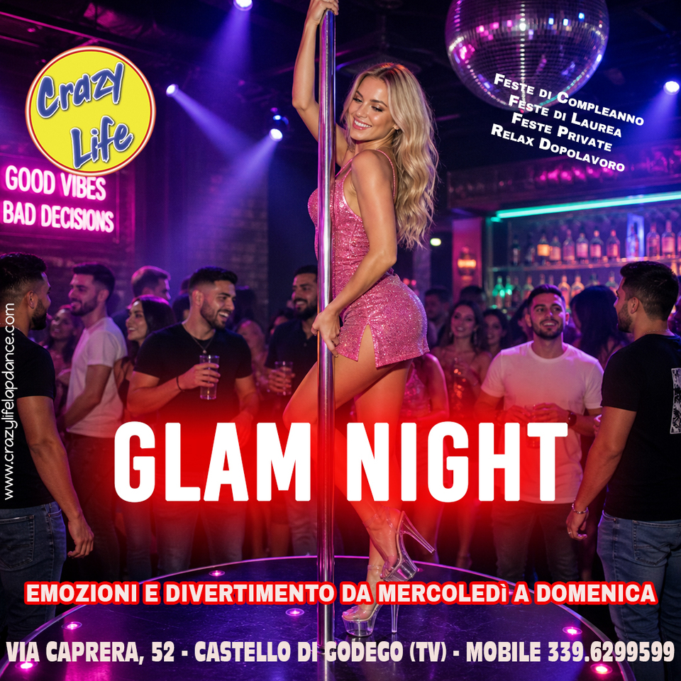 Crazy Life - 26 e 27 giugno 2026 weekend top
