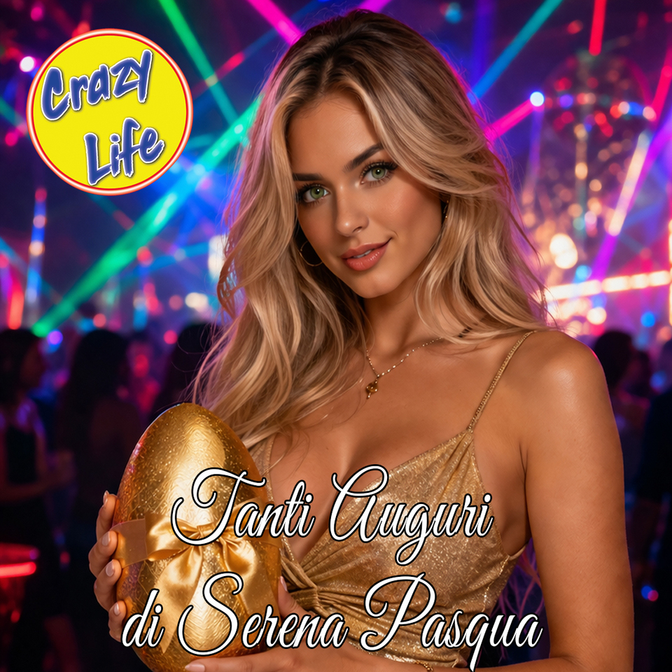 Serena Pasqua! Vi aspettiamo da mercoledì a domenica!