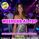 Crazy Life - 24 e 25 luglio 2026 weekend top