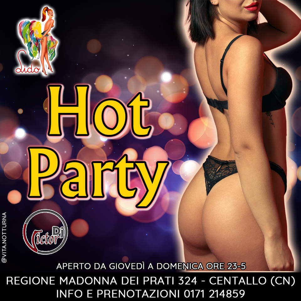 Weekend hot, 4 e 5 settembre 2026, al Lidò di Centallo (CN).