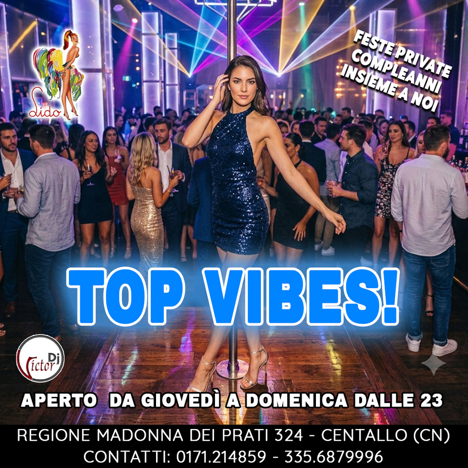 Weekend hot, 7 e 8 agosto 2026, al Lidò di Centallo (CN).