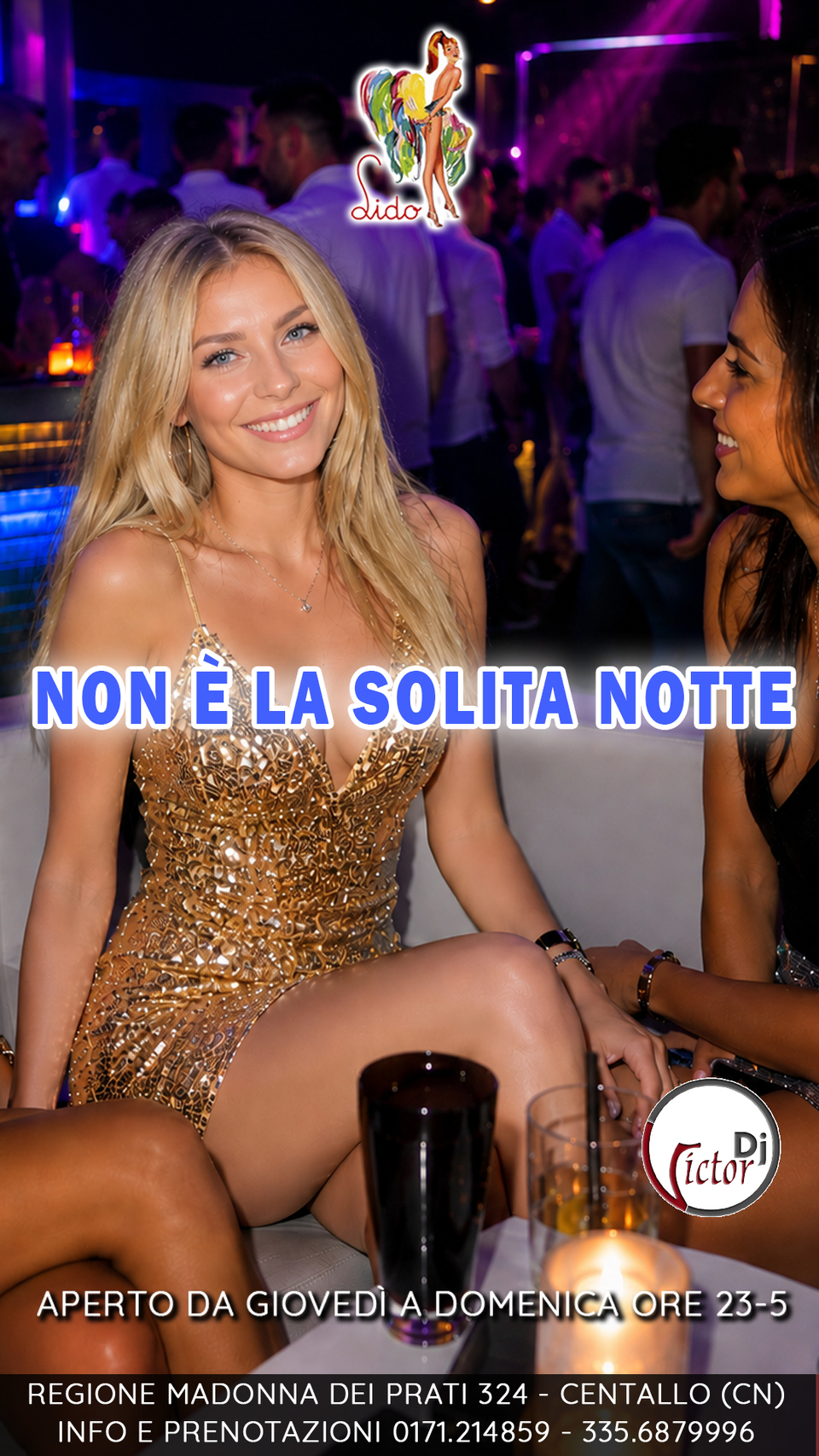 Weekend di Ferragosto hot, 14 e 15 agosto 2026, al Lidò di Centallo (CN).