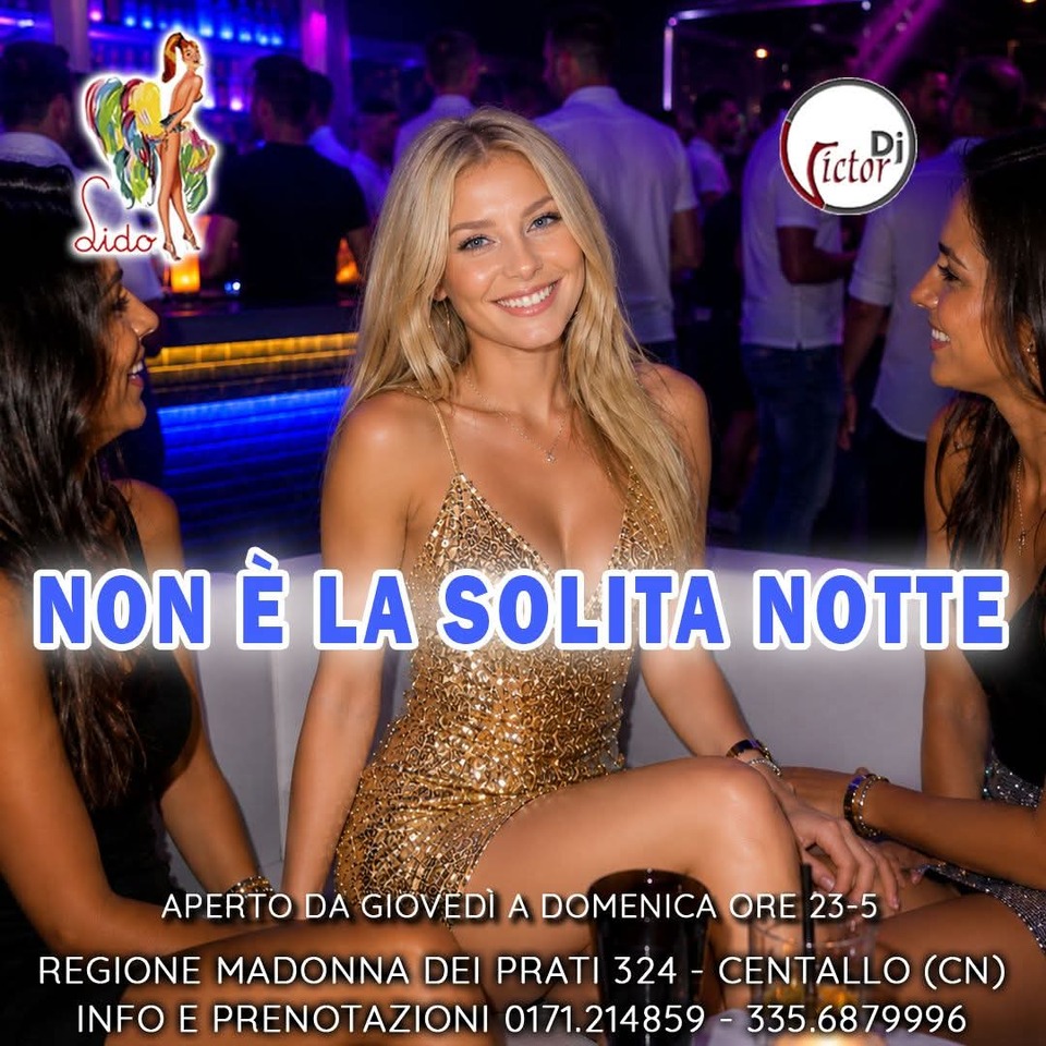 Weekend hot, 11 e 12 settembre 2026, al Lidò di Centallo (CN).