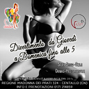 Weekend hot, 5 e 6 giugno al Lidò di Centallo (CN).Su Instagram ci trovi come lidocentallo e lido.lap.centallo
