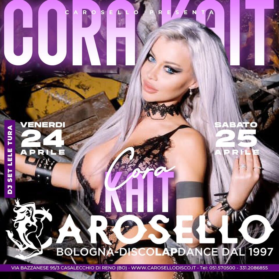 Weekend 24 e 25 aprile 2026! 🥳