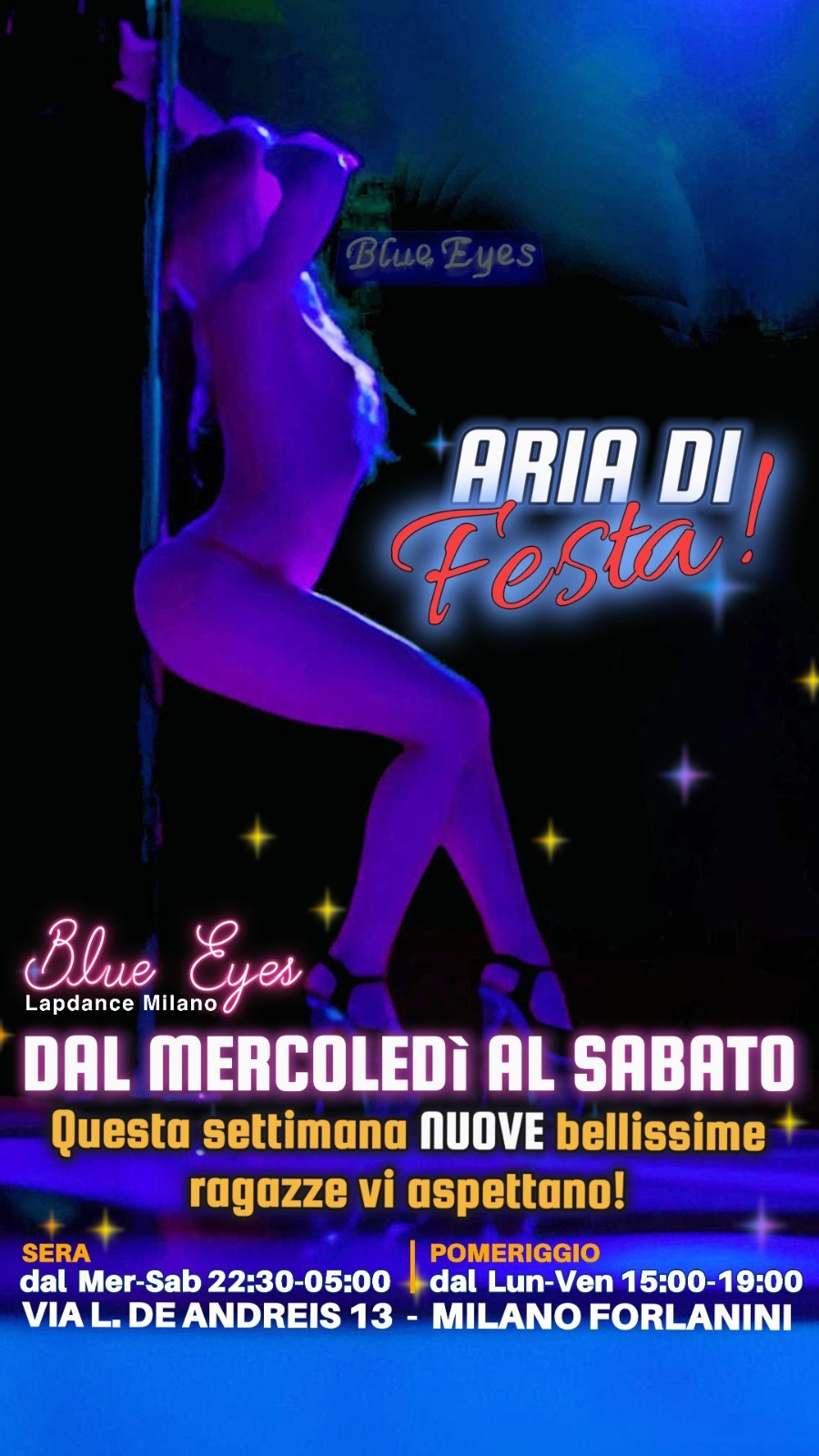Weekend, venerdì 15 e sabato 16 maggio 2026