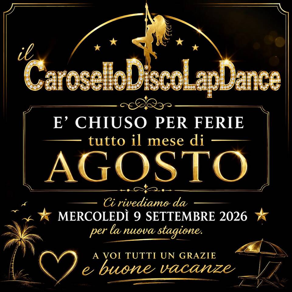 VN - Weekend 14 e 15 agosto 2026