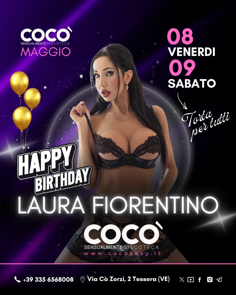 Weekend 8 e 9 maggio 2026