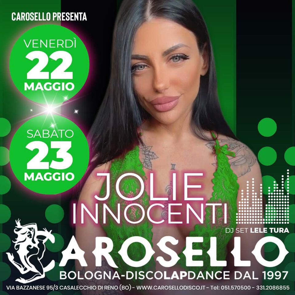 Weekend, venerdì 22 e sabato 23 maggio 2026