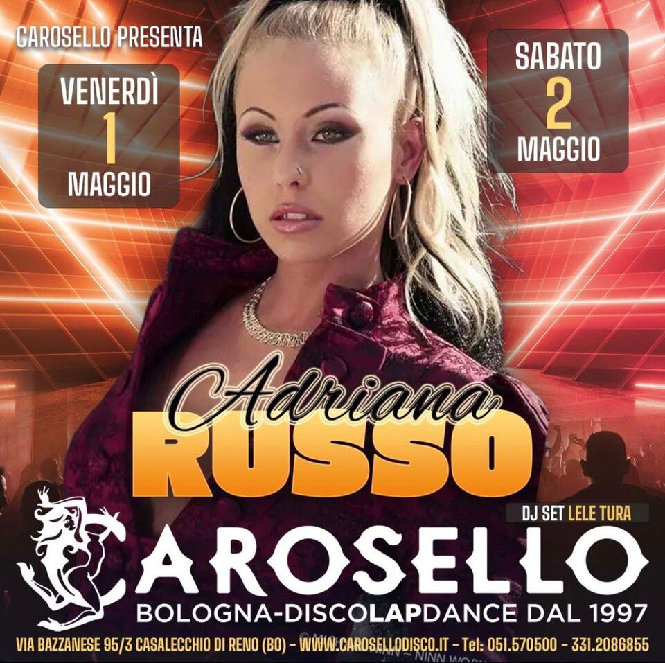 Weekend 1 e 2 maggio 2026!