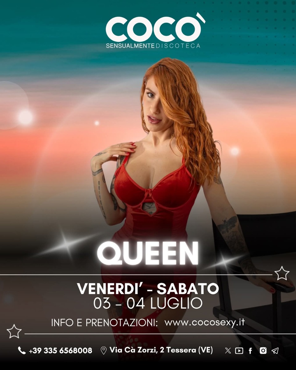 Vita Notturna - Weekend 3 e 4 luglio 2026