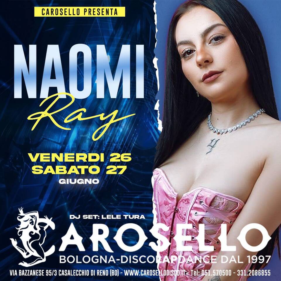 Vita Notturna - Weekend 26 e 27 giugno 2026