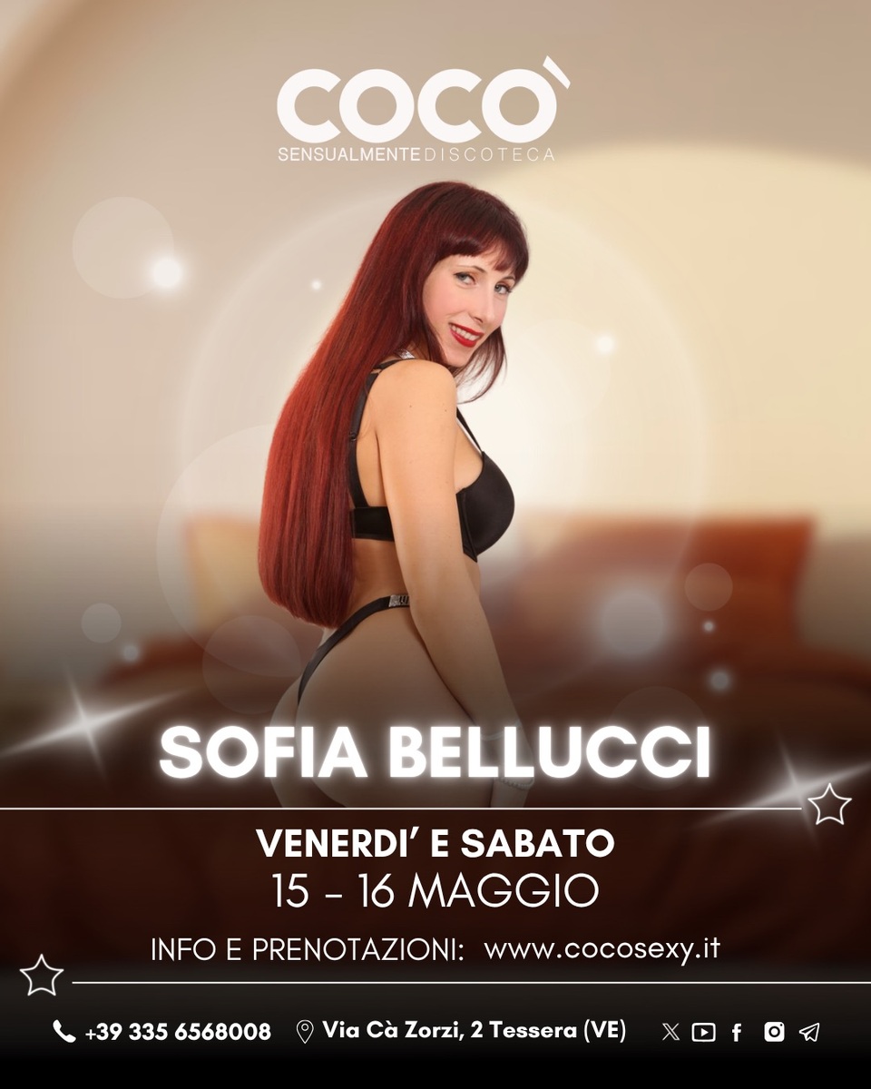 Weekend, venerdì 15 e sabato 16 maggio 2026