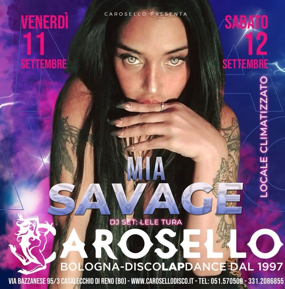 VN - Weekend 11 e 12 settembre 2026