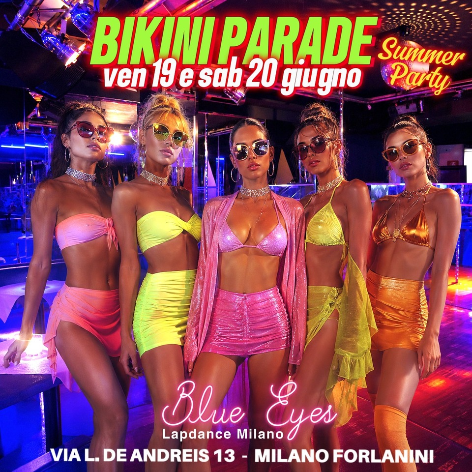 Vita Notturna - Weekend 19 e 20 giugno 2026