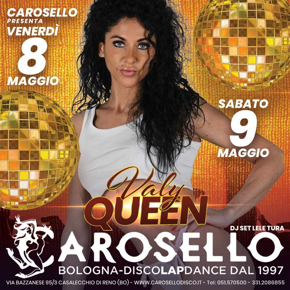 Weekend 8 e 9 maggio 2026