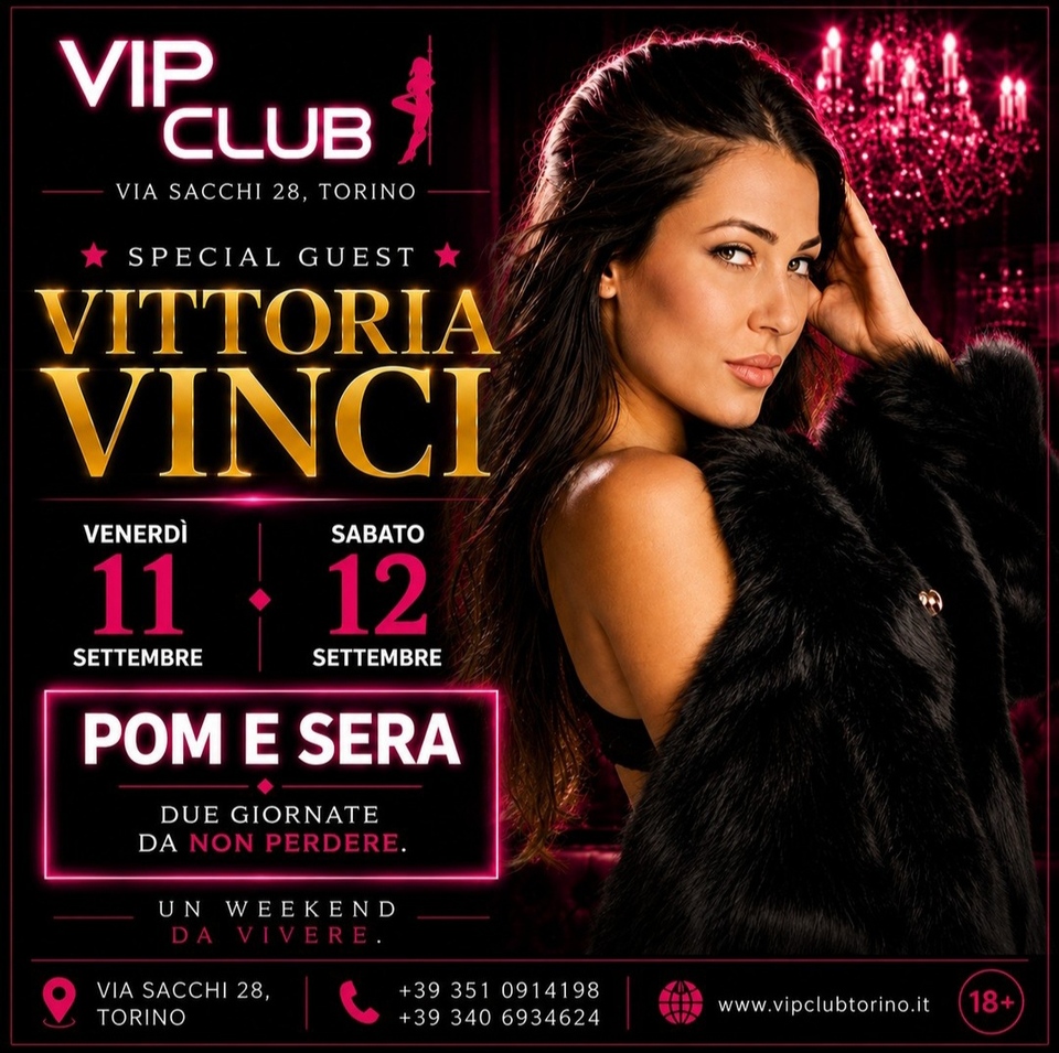 VN - Weekend 11 e 12 settembre 2026