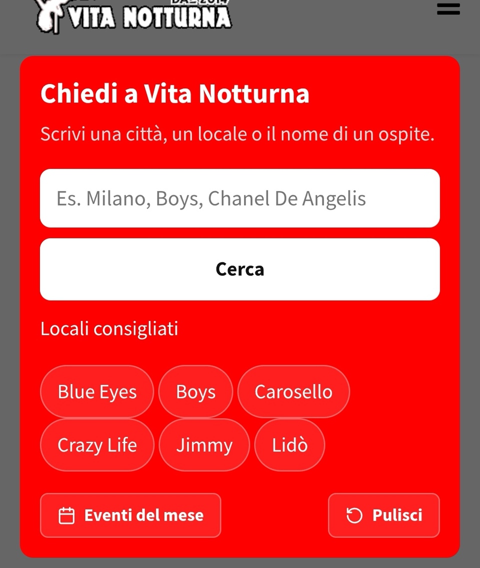 Chiedi a vitanotturna.top e il sito risponde!https://vitanotturna.top/magazine/item/68-chiedi-a-vita-notturna-e-il-sito-ti-risponde-fornendoti-le-informazioni-che-cerchi-un-altra-funzione-top.html