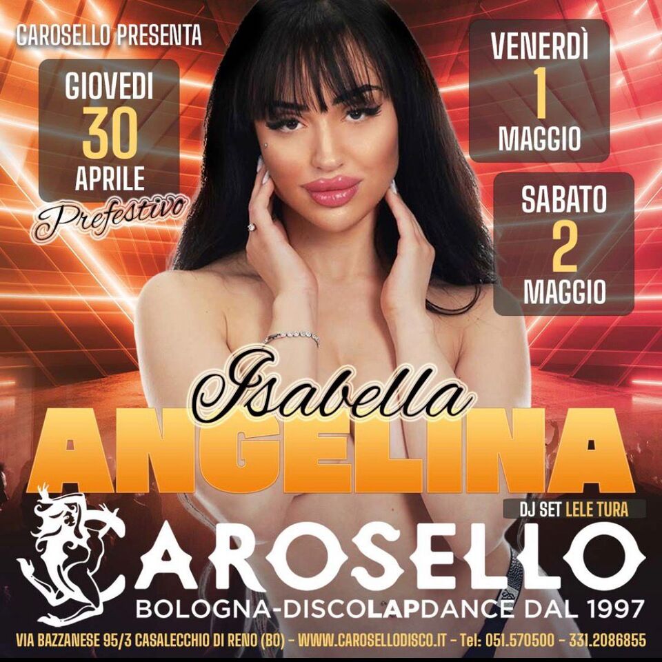 Weekend 1 e 2 maggio 2026!