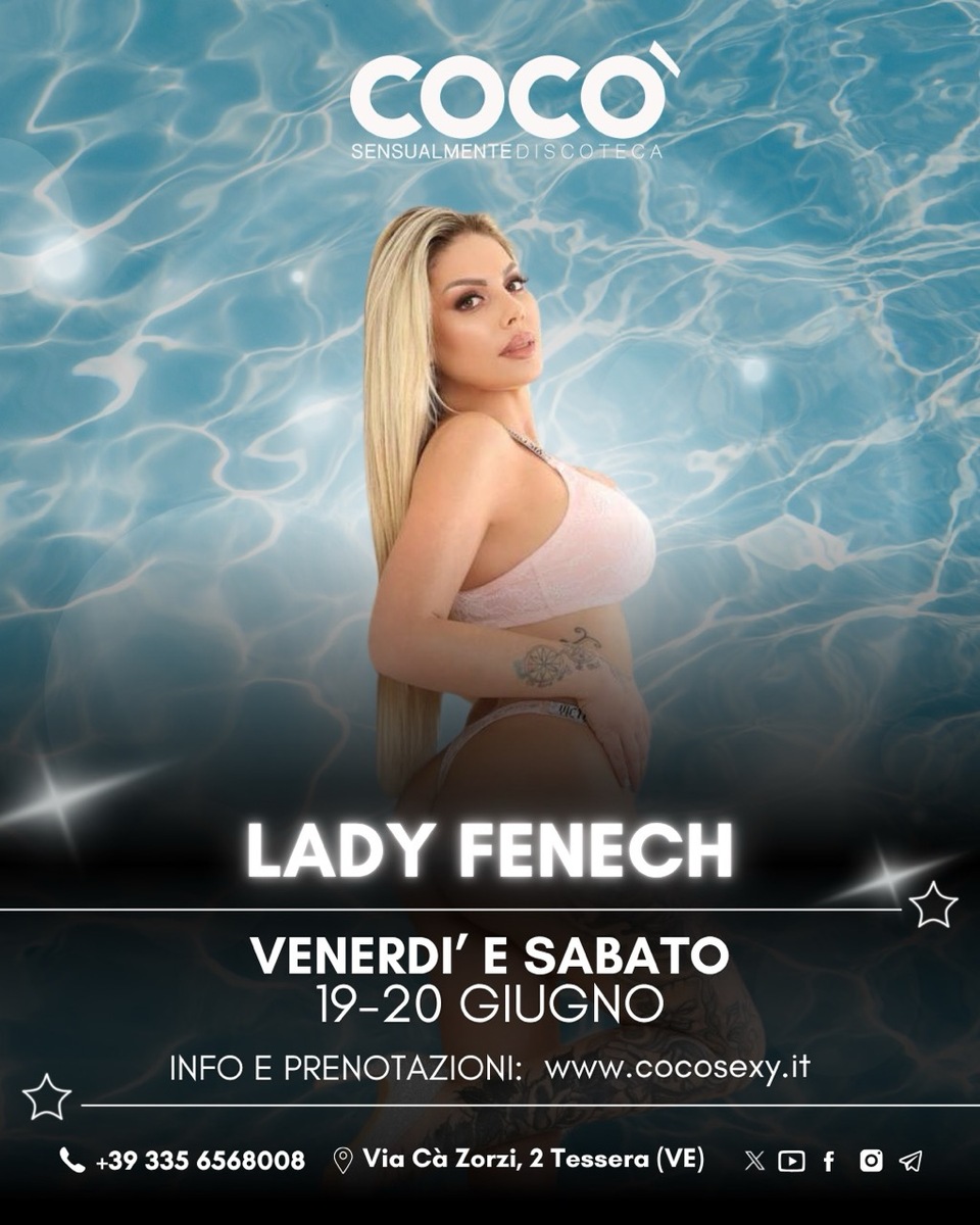 Vita Notturna - Weekend 19 e 20 giugno 2026