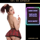 Show di venerdì 17 e sabato 18 aprile