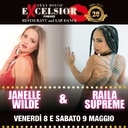 Weekend 8 e 9 maggio 2026