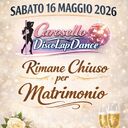 Weekend, venerdì 15 e sabato 16 maggio 2026