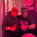 Gianni Boys (Boys Vicenza) e MC Nightlord. Due personaggi del mondo della notte.