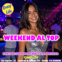 Weekend, venerdì 22 e sabato 23 maggio 2026