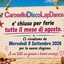 Nell'album weekend shows trovate le locandine degli eventi del weekend!
