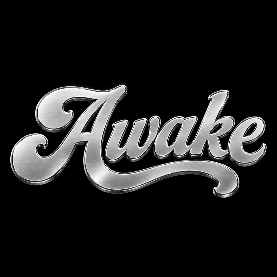 Il logo di Awake. Si terrà il 6 giugno 2026. Dove? Abbiate pazienza! Seguiteci!