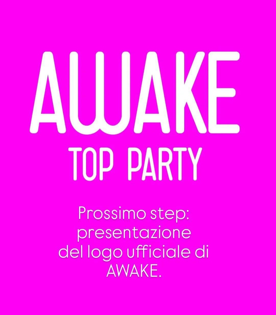 Presto presenteremo il logo ufficiale di Awake!Continua a seguirci!