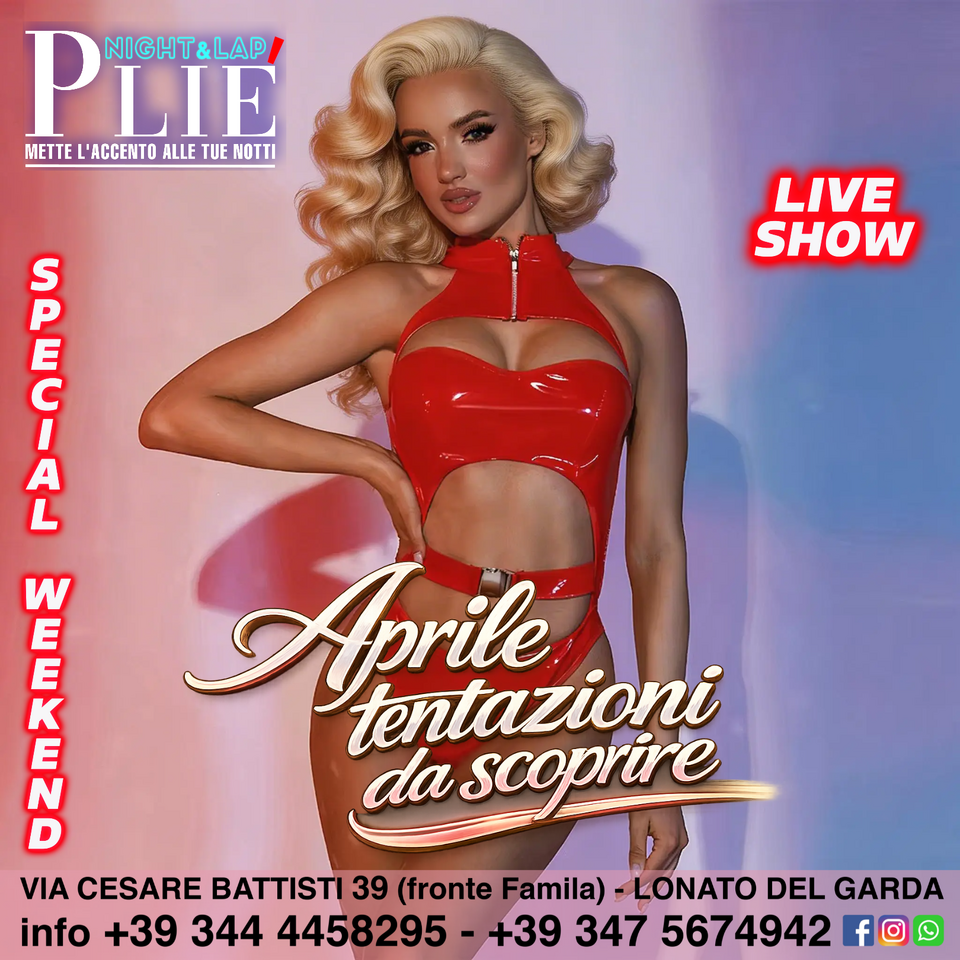 Le nostre resident star accendono il palco con show che non si guardano. Si vivono.😍📞 Info+39 344 445 8295+39 347 567 4942
