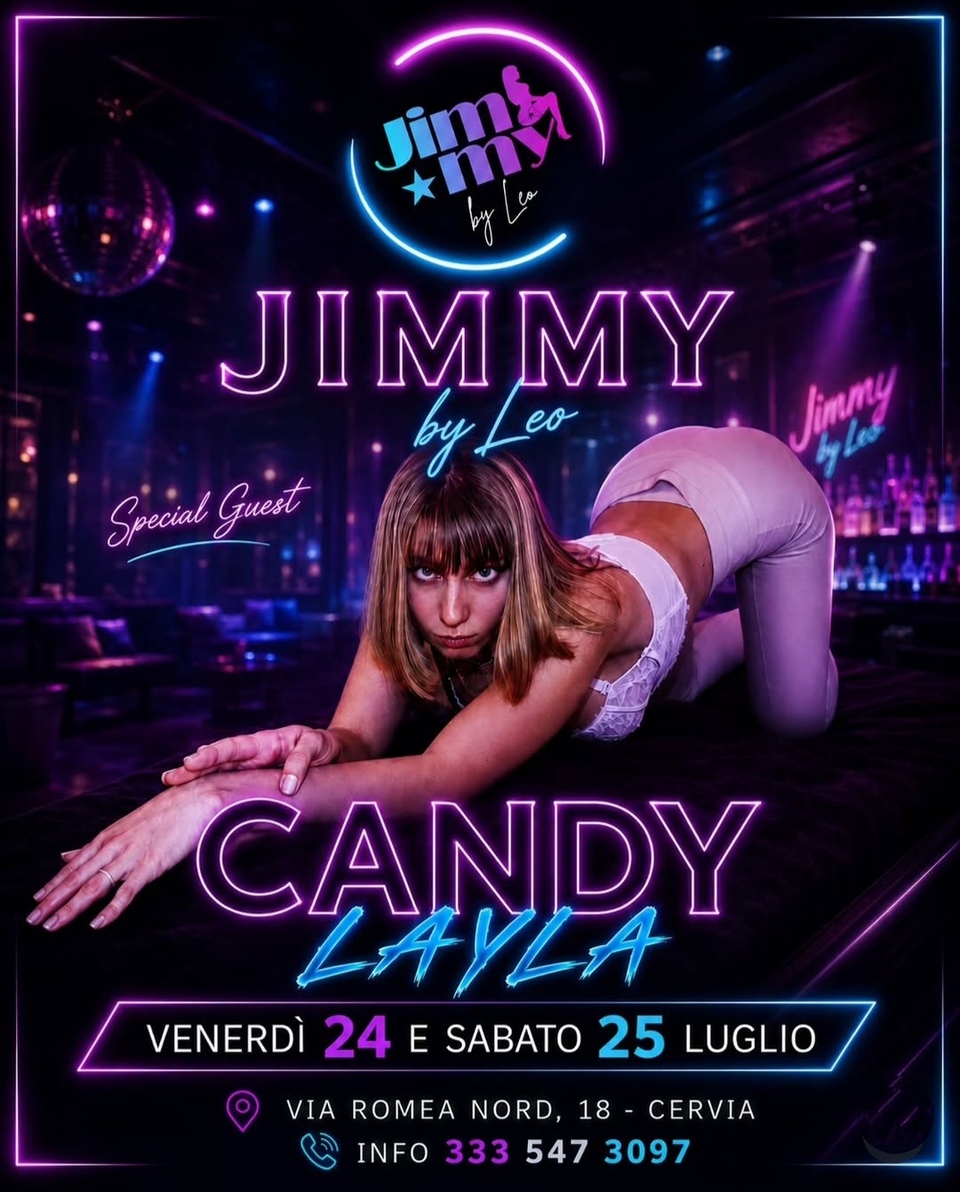 Jimmy - venerdì 24 e 25 luglio 2026