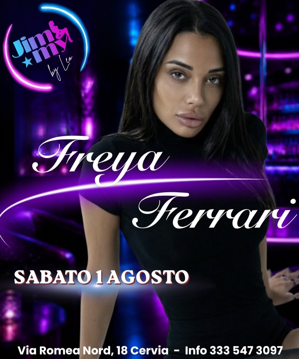 Jimmy di Cervia - Sabato 1 agosto 2026