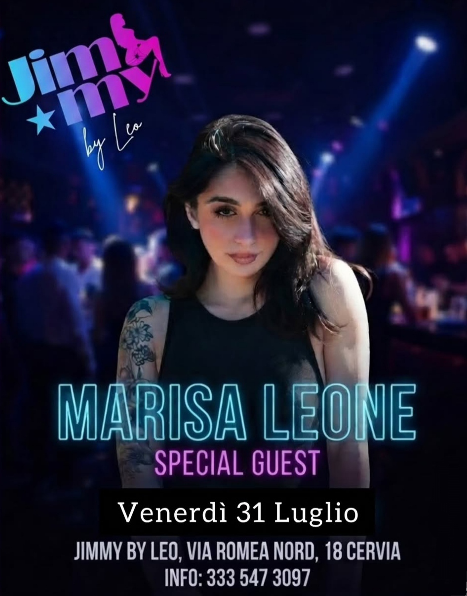 Jimmy di Cervia - Venerdì 31 luglio 2026