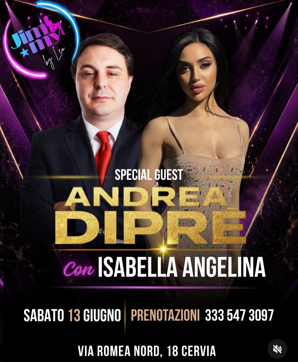 Jimmy - sabato 13 giugno 2026