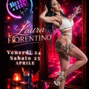 Venerdì 24 e sabato 25 aprile ospite Laura Fiorentino!#jimmy #cervia