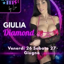Jimmy - venerdì 26 e sabato 27 giugno 2026 con Giulia Diamond