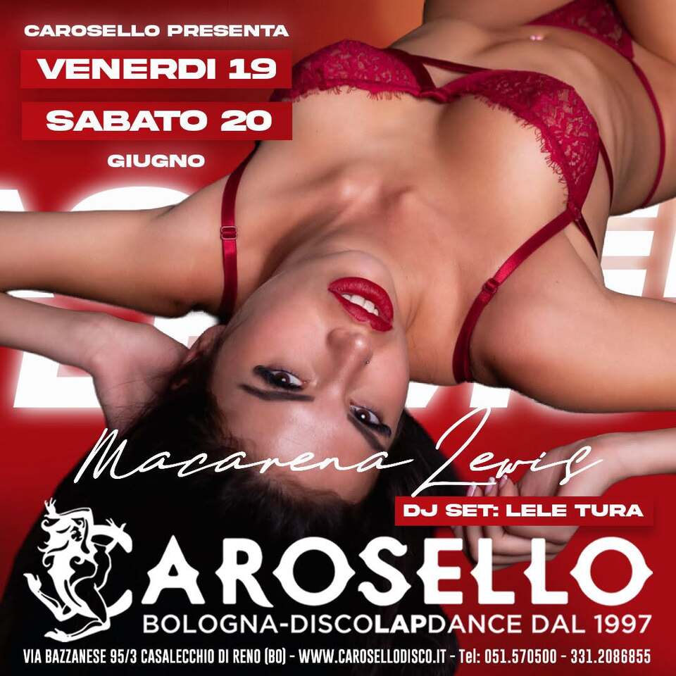 Carosello - 19 e 20 giugno 2026