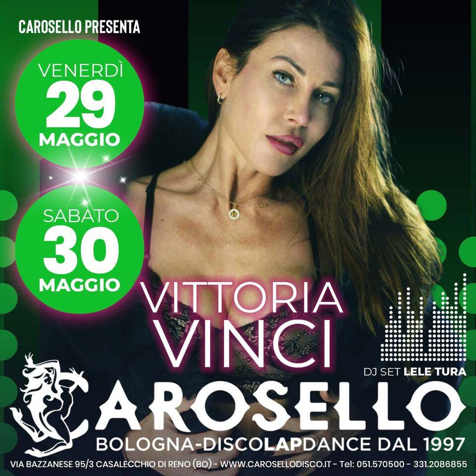 Carosello Bologna, weekend 29 e 30 maggio