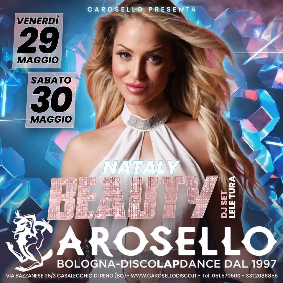 Carosello Bologna, weekend 29 e 30 maggio