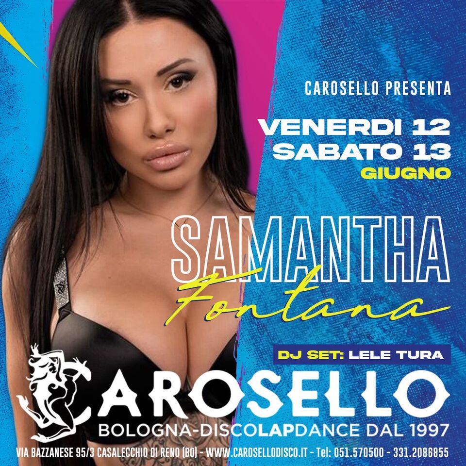Carosello - 12 e 13 giugno 2026