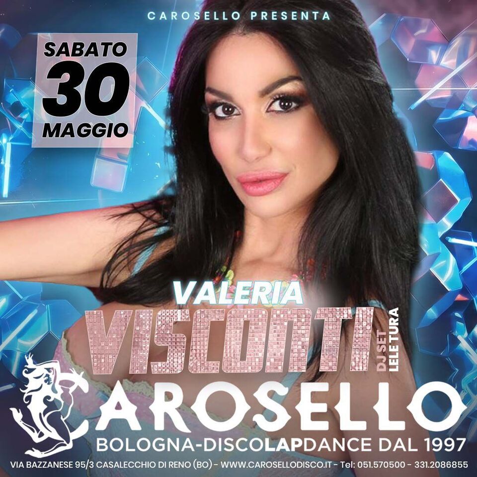 Carosello Bologna, weekend 29 e 30 maggio