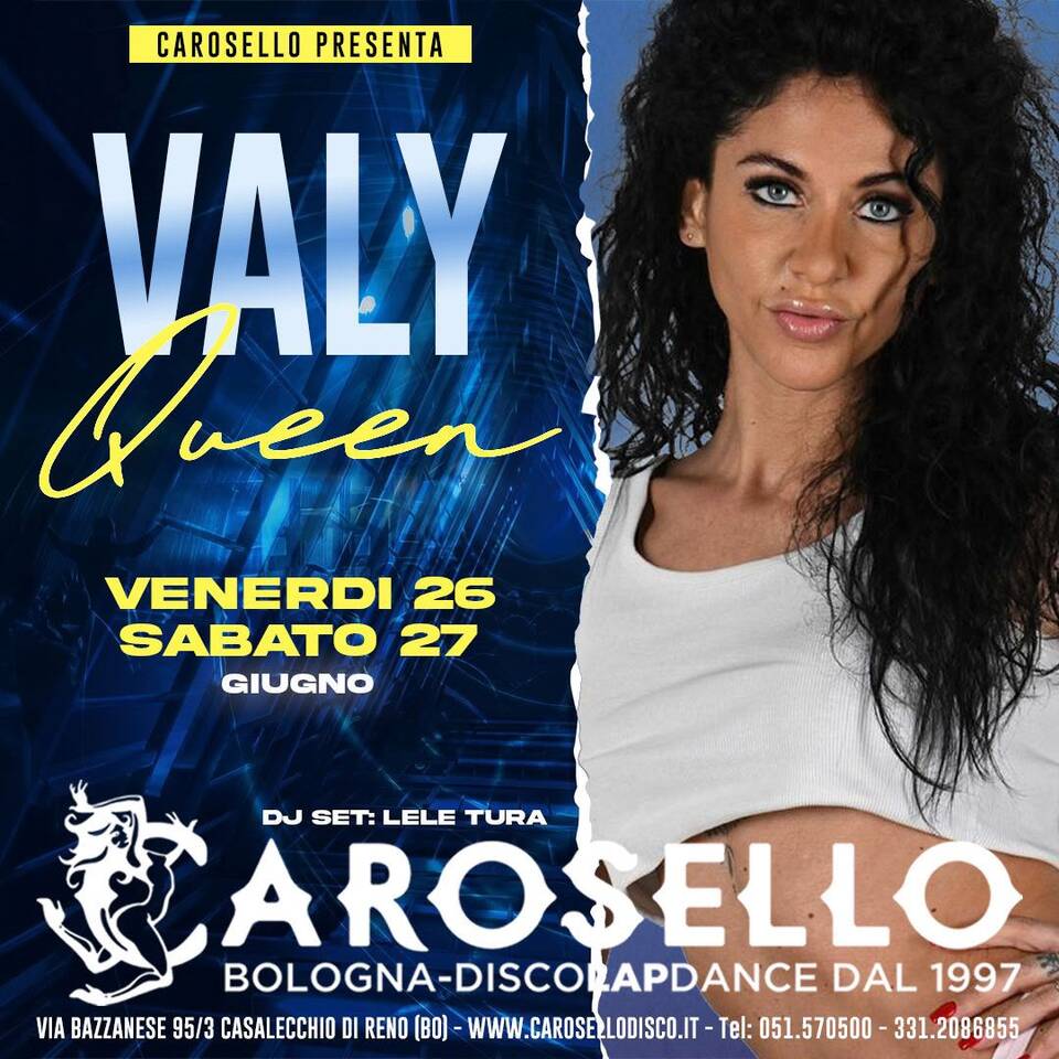 Carosello - Weekend 26 e 27 giugno 2026
