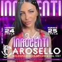 Venerdì 24 e sabato 25 aprile 2026 al Carosello di Bologna ospiti Cora Kait, Macarena Lewis e Jolie Innocenti! Vi aspettiamo!