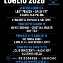 Boys Vicenza - Fine settimana 3 e 4 luglio 2026