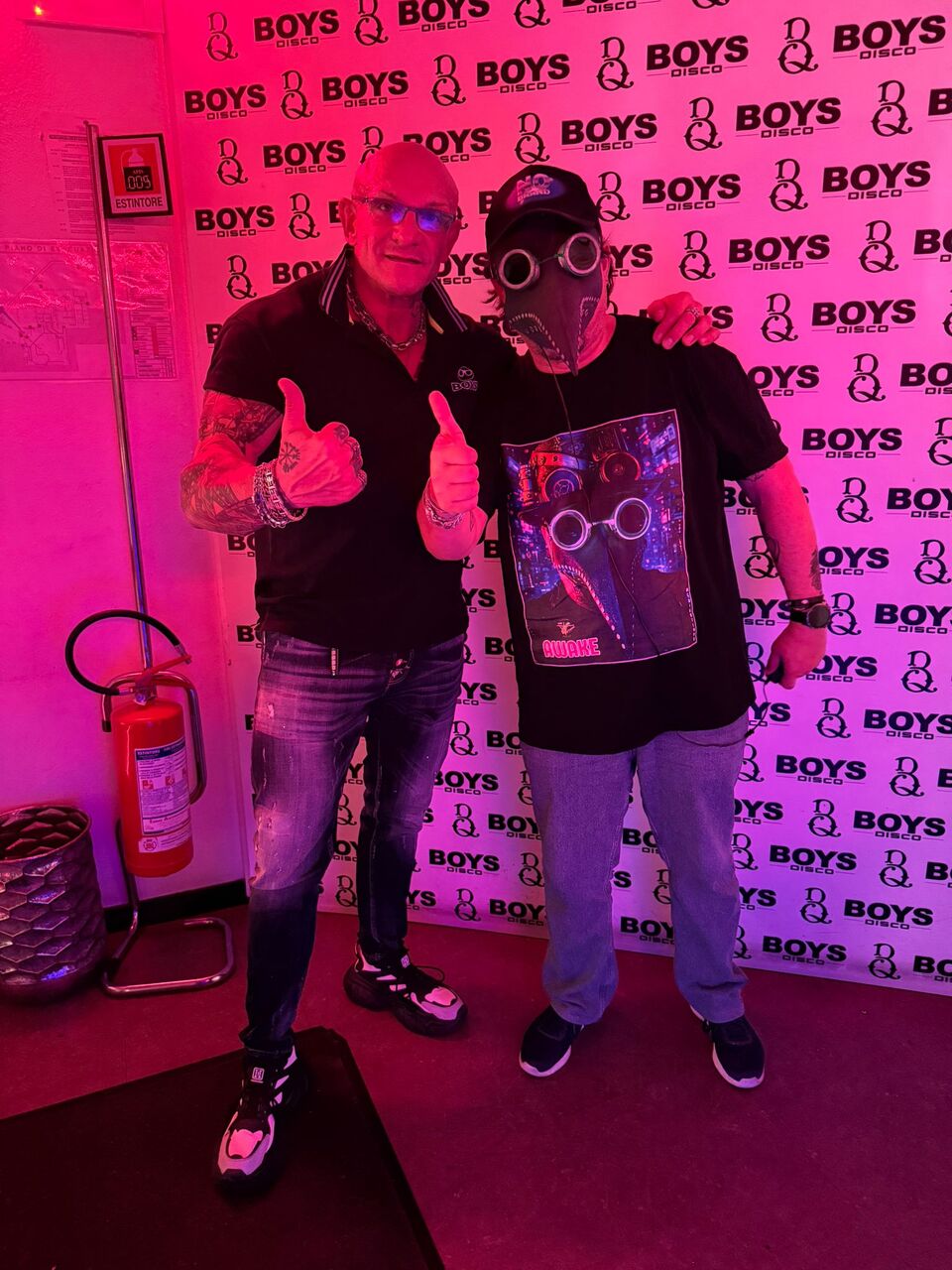 Mirko insieme a Mc Nightlord! 💥