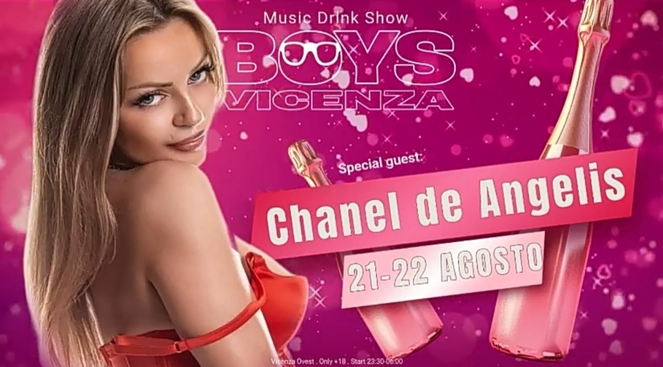 Boys Vicenza - Eventi di venerdì 21 e sabato 22 agosto 2026